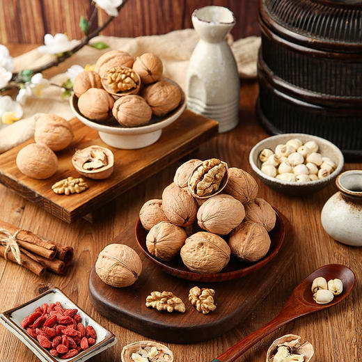 【MDL】麦臻选新疆薄皮核桃1kg 商品图4