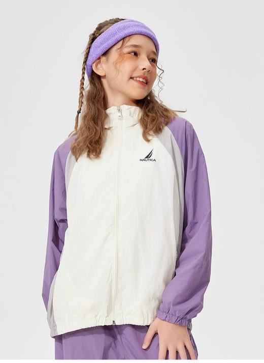【春上新】8楼 「NAUTICA童装 男童女童轻薄外套春秋季儿童连帽运动休闲夹克薄款」吊牌价499元  好多了  299元 商品图1