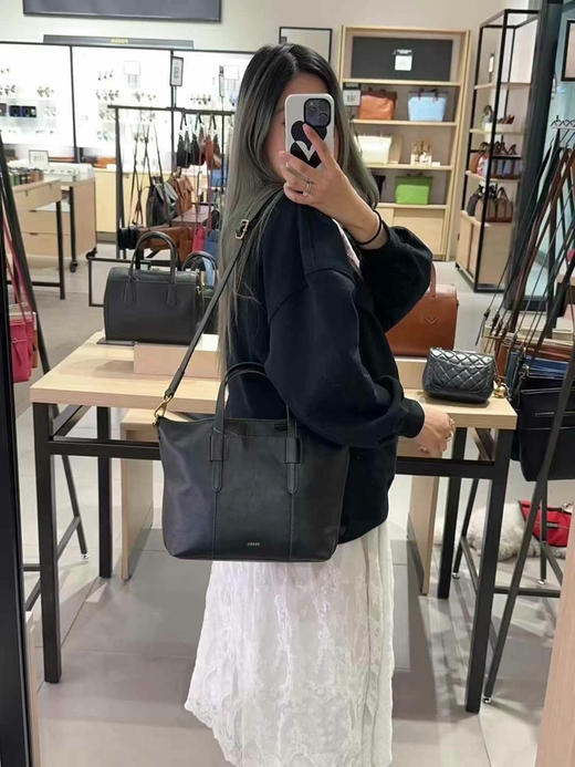 💰880⚠️fossil饺子包，有肩带‼️💢 商品图1