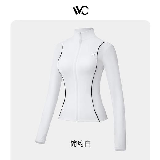 VVC零感系列凉感修身防晒衣 VGA4S267 商品图7