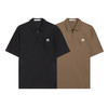 【DMH】大依优型大码拉链短袖POLO衫大码男装夏季简约百搭休闲翻领半袖透气上衣男士 商品缩略图4
