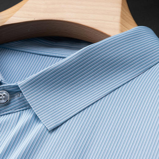 【冰丝无痕】【DDS】大依优型大码男装短袖衬衫冰感透气加肥加大大号半袖花衬衣上衣男士 商品图4