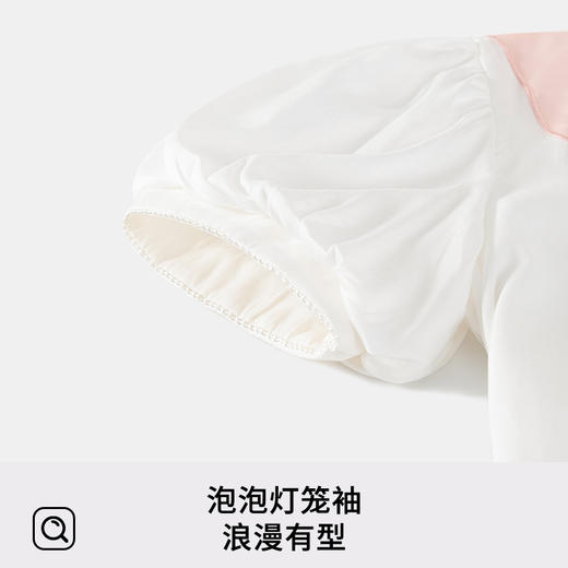 【清仓捡漏】【两件套】【140-160】【LAVI】女童马面裙套装国风儿童汉服裙 商品图7