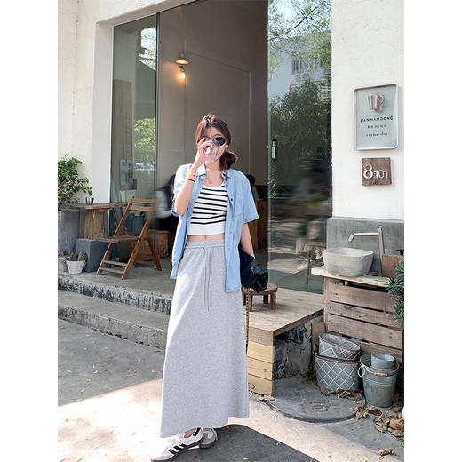 <曾小咸推荐>3.27现货秒杀 ！微信超特价！韩系牛仔短袖 日常169.99 立减90 秒杀79.99！！ 商品图3