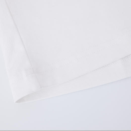 【断码清仓】HX 夏季圆领短袖T恤S102522056101/02 商品图5