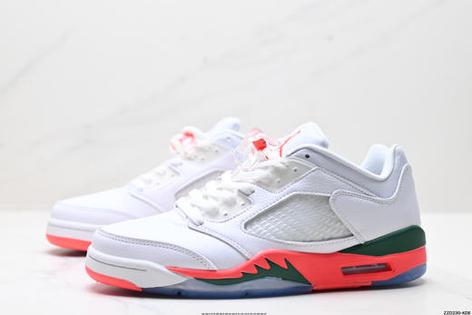 耐克乔丹Air Jordan 5 Retro Low复古低帮篮球鞋DX4355-015男女鞋 商品图3