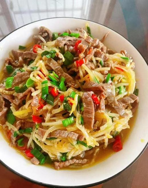 生姜牛肉 商品图0