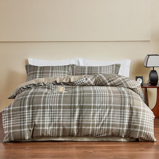 悦享生活全棉印花四件套 四季可用 商品图0