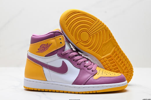 耐克乔丹Air Jordan 1 Retro Mid中帮经典复古休闲运动板鞋DZ5485-052男鞋 商品图4