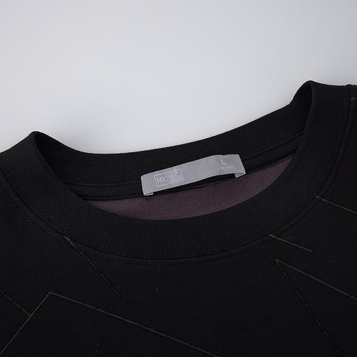 【新品上新】HX 夏季圆领短袖T恤Z102520002101/02 商品图9