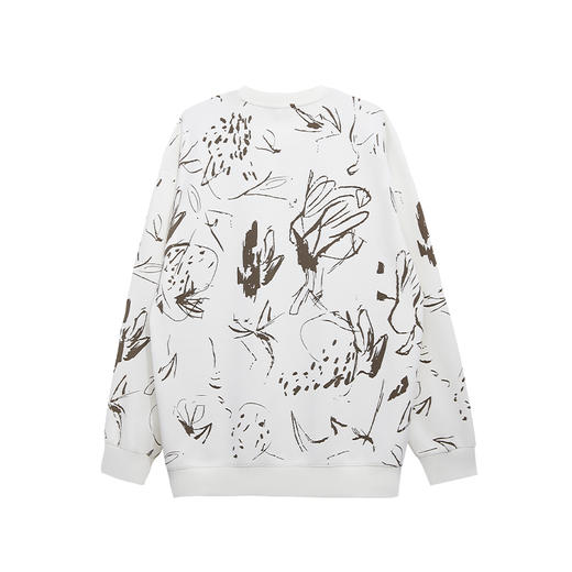 【新品上新】HX 春季圆领卫衣潮流时尚S106511017101 商品图1