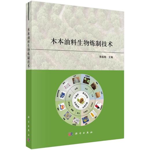 木本油料生物炼制技术 商品图0