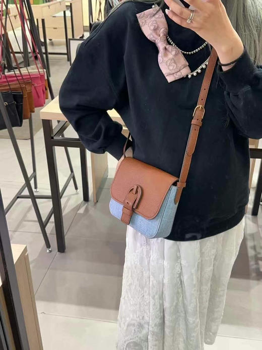 Fossil复古女士方块包💥💰950✈️ 商品图6