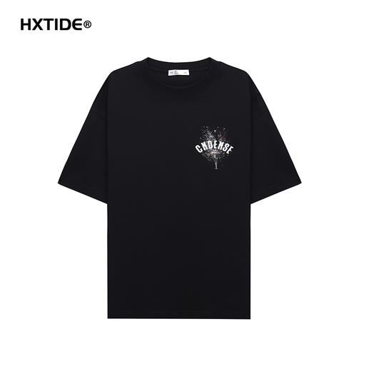 【断码清仓】HX 夏季圆领短袖T恤C102520004101 商品图0