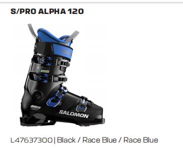 25/26 SALOMON双板雪鞋S/PRO ALPHA 120 GW 商品图0