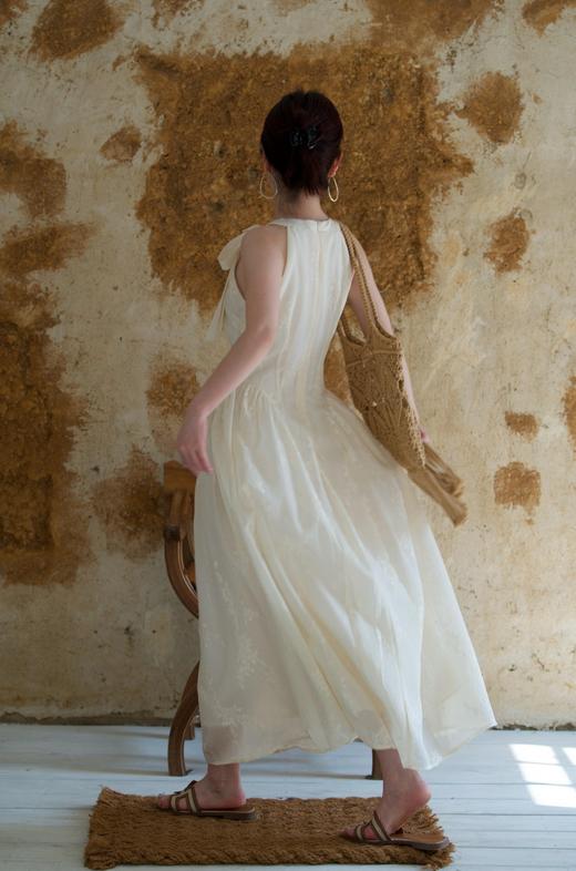 【门店同款】ENJOY夏季“悠然之境”法式系带刺绣裙 162201593 商品图1