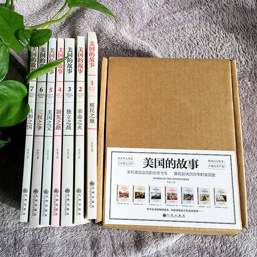美国的故事 商品图3