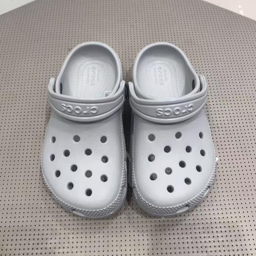 【云粉节】【新品上市】6楼CROCS男童时尚经典小克骆格凉鞋206991-100吊牌价339 商品图7
