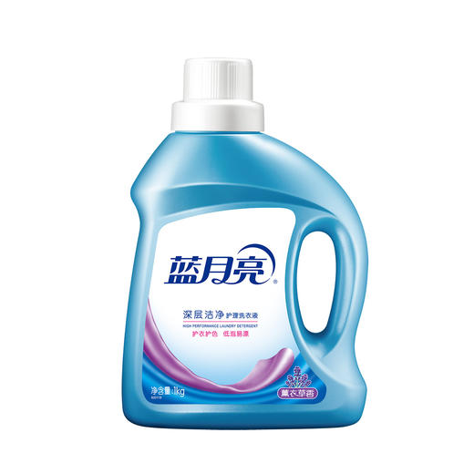 蓝月亮 洗衣液8斤瓶装 薰衣草香 2kg瓶*1+1kg瓶*2+旅行装80g【XPTX】 商品图2