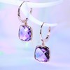 【紫灵】紫晶棱光耳环-EZ2503038 商品缩略图2