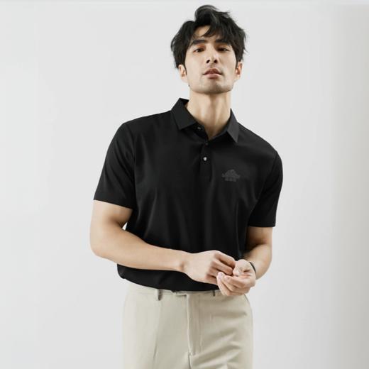 热卖中！！【香港老字号 始于1885】香港老爷车5A抗菌速干留香商务短袖POLO衫 商品图5