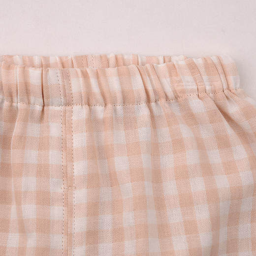 棉果果夏季彩棉纯棉家居中裤M201202199222 商品图2