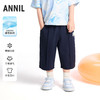 【实体店同款】男童全腰针织七分裤夏季新款安奈儿童装XB526635 商品缩略图0
