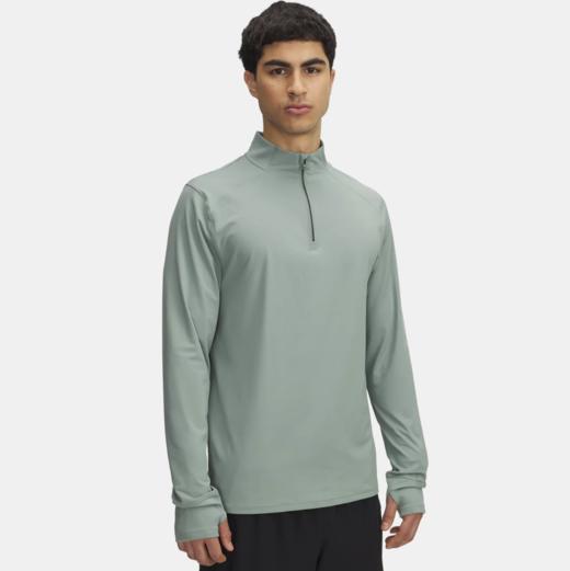 安德玛UA Qualifier男子防晒跑步运动长袖T恤1379288-348 商品图0