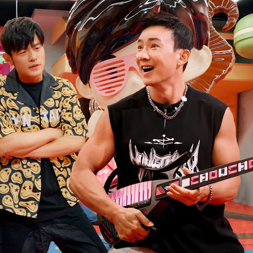 enya CYBER-G多功能赛博吉他(键盘款)_周同学联名款 商品图5