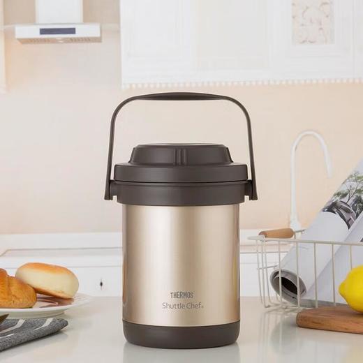 膳魔师高真空不锈钢1.8升焖烧锅 商品图3