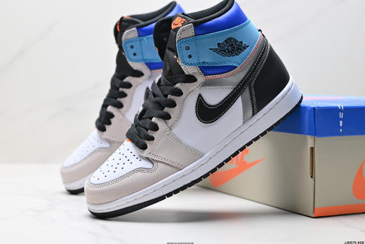 耐克乔丹Air Jordan 1 Retro Mid中帮经典复古休闲运动板鞋DZ5485-052男鞋 商品图7