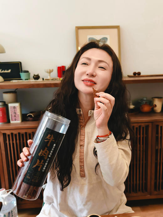 「哇！好脆！」风干薄脆牛肉片 脆脆的牛肉片 原味/香辣味 商品图2