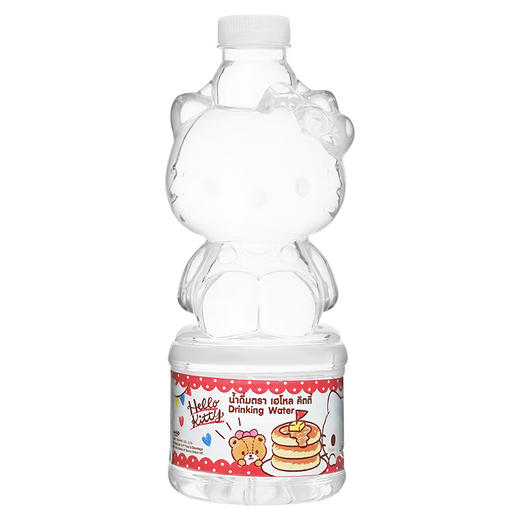 HELLO KITTY饮用天然水620ml/024317 卡通造型清爽怡人 商品图0