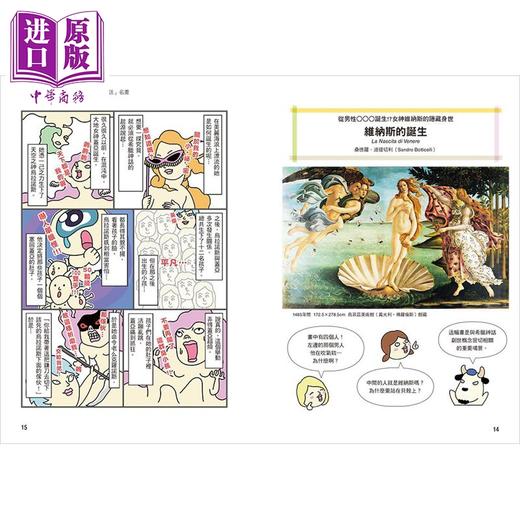 【中商原版】为什么这幅画很厉害 港台艺术原版 山上やすお 美艺学苑社 商品图2