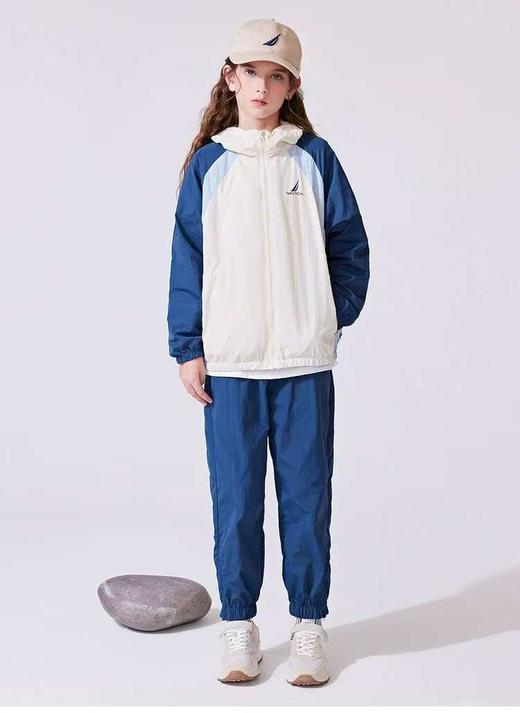 【春上新】8楼 「NAUTICA童装 男童女童轻薄外套春秋季儿童连帽运动休闲夹克薄款」吊牌价499元  好多了  299元 商品图3