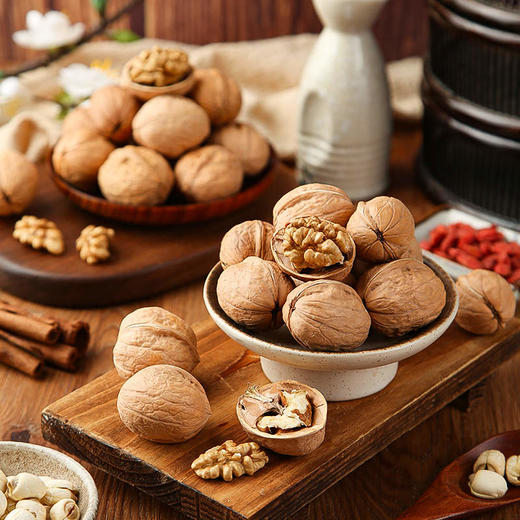 【MDL】麦臻选新疆薄皮核桃1kg 商品图3