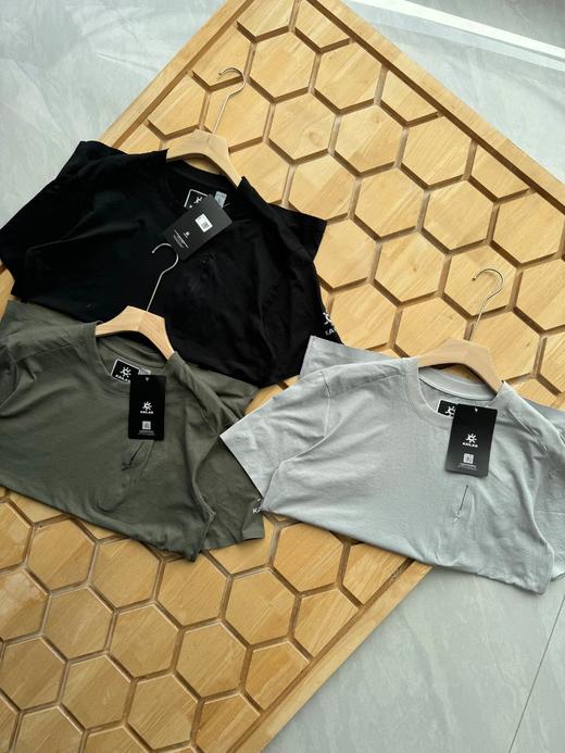 点此购买 凯乐石夏季男士运动休闲圆领短袖T恤 md 314248 商品图6