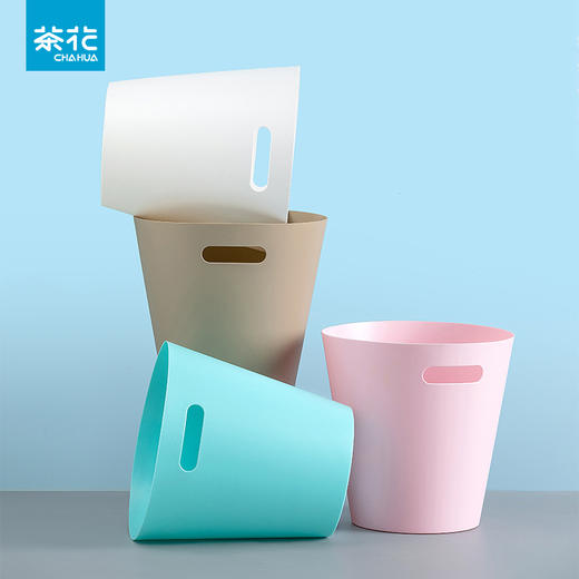 茶花简易垃圾桶-M206001 商品图2