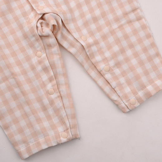 棉果果夏季彩棉纯棉哈衣爬服对开连体衣M201722199214 商品图2
