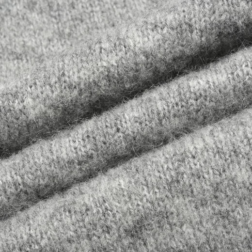 ROMI STUDIO宽松中长款上衣软糯毛衣针织开衫M2242 商品图4