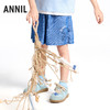 【实体店同款】男童全腰牛仔短裤夏季新款安奈儿童装XB526637 商品缩略图2
