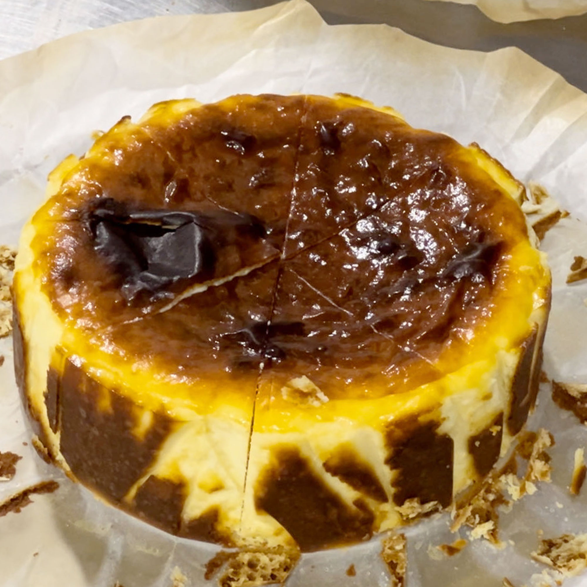 巴斯克芝士蛋糕（整只）