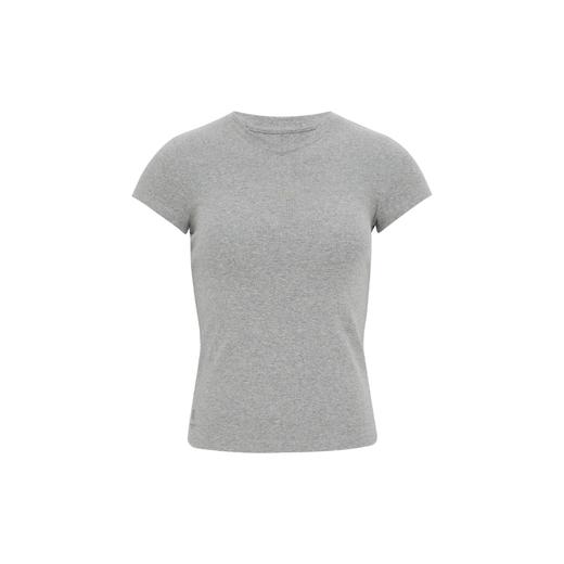 oneup小v领弹力短袖 商品图8