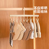 摩登主妇一字型晒衣架家用帽子收纳神器吊带袜子晾晒多夹子晾衣架 商品缩略图3
