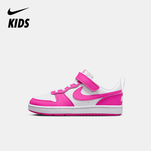 Nike Court Borough Low Recraft (PS) 幼童运动童鞋 DV5457 商品图5