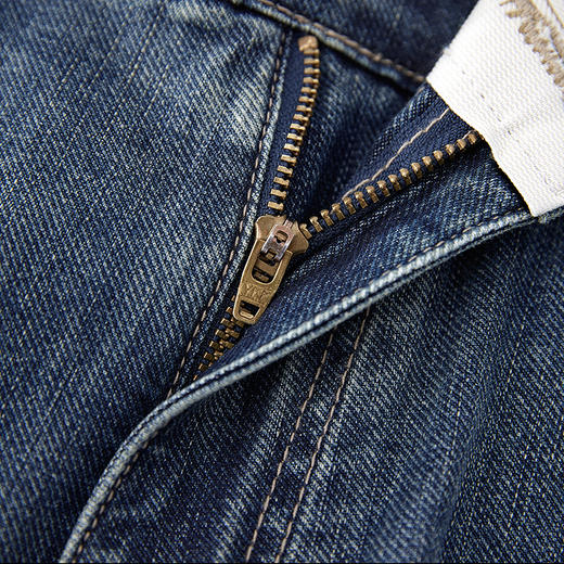 【新品上新】HX 夏季水洗牛仔九分裤S210520002101 商品图9