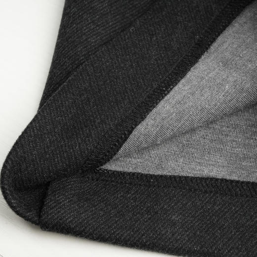 ROMI STUDIO490G克山羊绒腔调穿搭醋酸混纺高腰阔腿长裤23AWK1050 商品图4