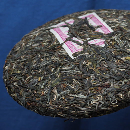 【茶王地系列】元昌号2025年曼松王子山纯料357克生饼 商品图1