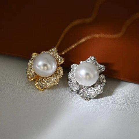 S925珍珠吊坠（不含链）【JYDZ074】 商品图0