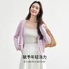 【内购】简约通勤减龄V领多巴胺糖果扣弹力双曲纱针织开衫-W51H58275 商品缩略图1